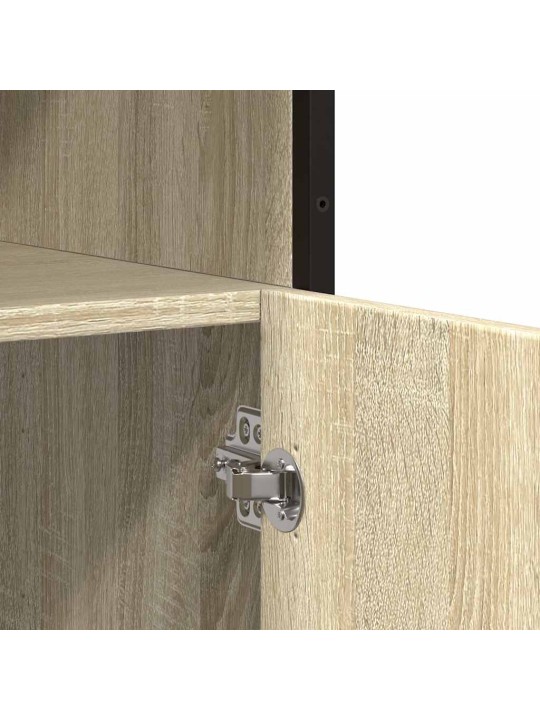 PUHVETKAPP SONOMA TAMM 100X35X76 CM ENGINEERED WOOD