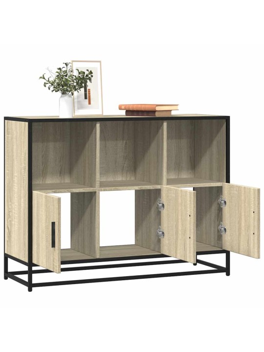 PUHVETKAPP SONOMA TAMM 100X35X76 CM ENGINEERED WOOD