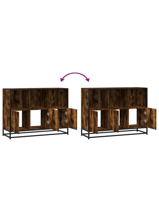 PUHVETKAPP SUITSUTAMM 100X35X76 CM ENGINEERED WOOD