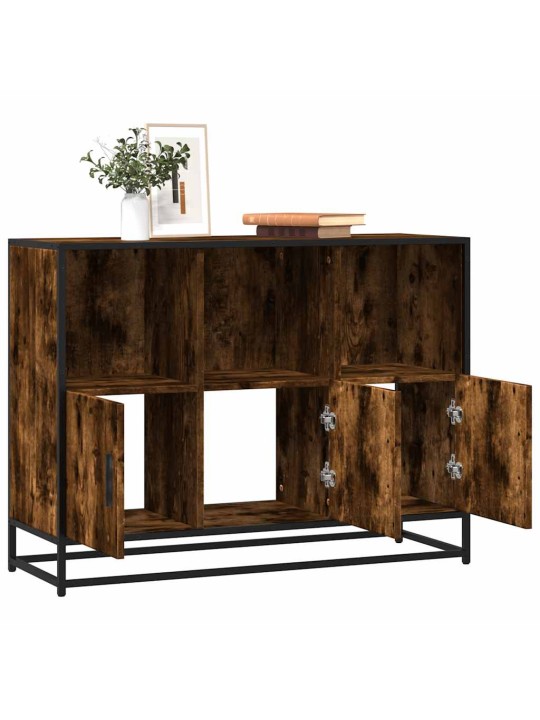 PUHVETKAPP SUITSUTAMM 100X35X76 CM ENGINEERED WOOD