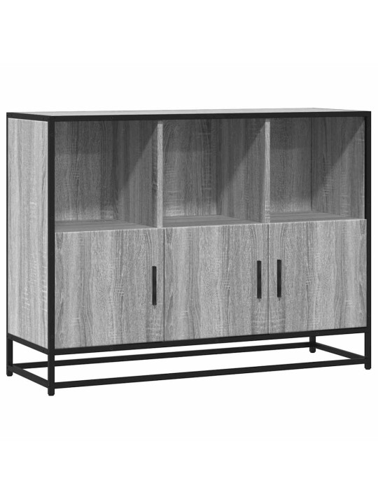 PUHVETKAPP HALL SONOMA 100X35X76 CM ENGINEERED WOOD