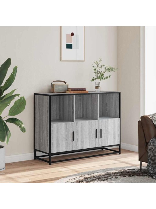 PUHVETKAPP HALL SONOMA 100X35X76 CM ENGINEERED WOOD