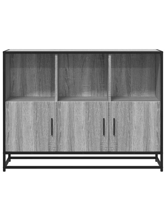 PUHVETKAPP HALL SONOMA 100X35X76 CM ENGINEERED WOOD