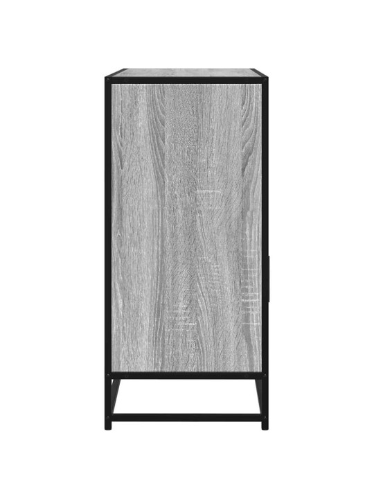 PUHVETKAPP HALL SONOMA 100X35X76 CM ENGINEERED WOOD