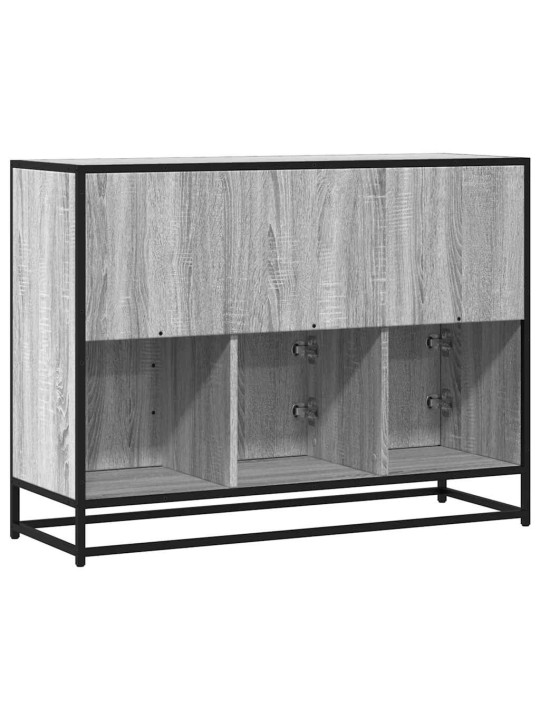 PUHVETKAPP HALL SONOMA 100X35X76 CM ENGINEERED WOOD