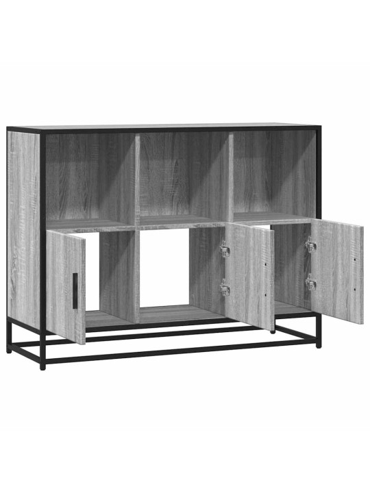 PUHVETKAPP HALL SONOMA 100X35X76 CM ENGINEERED WOOD