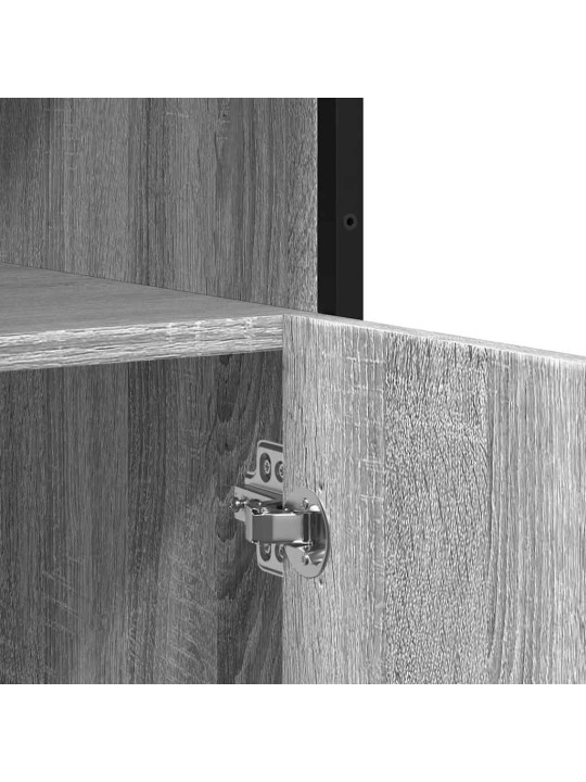 PUHVETKAPP HALL SONOMA 100X35X76 CM ENGINEERED WOOD