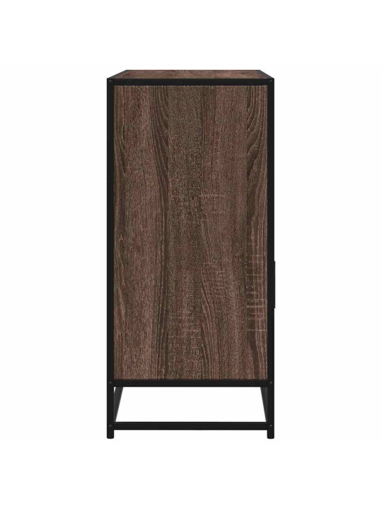 PUHVETKAPP PRUUN TAMM 100X35X76 CM ENGINEERED WOOD