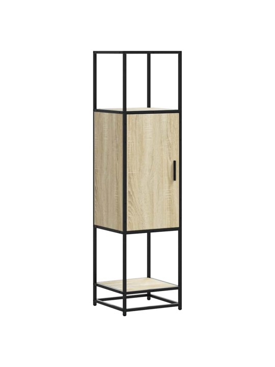 HIGHBOARD SONOMA TAMM 35,5X35X139 CM INSENERITUD PUIT JA METALL