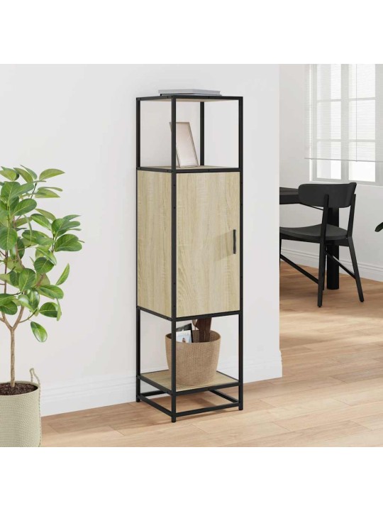 HIGHBOARD SONOMA TAMM 35,5X35X139 CM INSENERITUD PUIT JA METALL