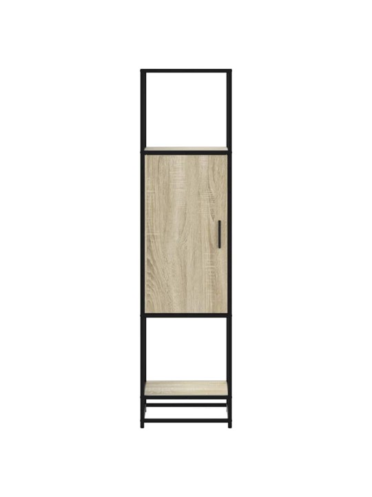 HIGHBOARD SONOMA TAMM 35,5X35X139 CM INSENERITUD PUIT JA METALL