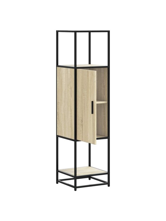 HIGHBOARD SONOMA TAMM 35,5X35X139 CM INSENERITUD PUIT JA METALL