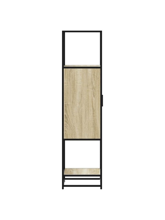 HIGHBOARD SONOMA TAMM 35,5X35X139 CM INSENERITUD PUIT JA METALL