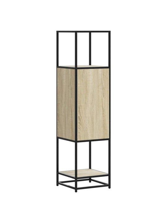 HIGHBOARD SONOMA TAMM 35,5X35X139 CM INSENERITUD PUIT JA METALL