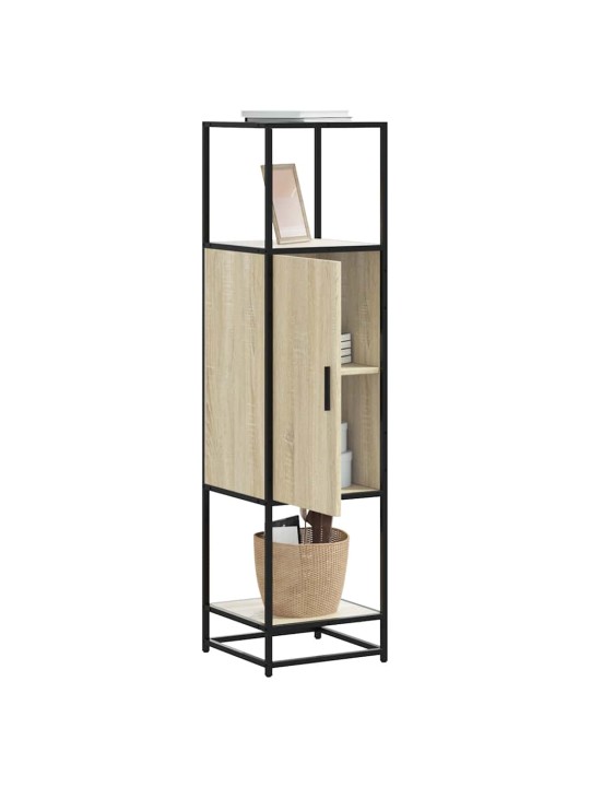HIGHBOARD SONOMA TAMM 35,5X35X139 CM INSENERITUD PUIT JA METALL