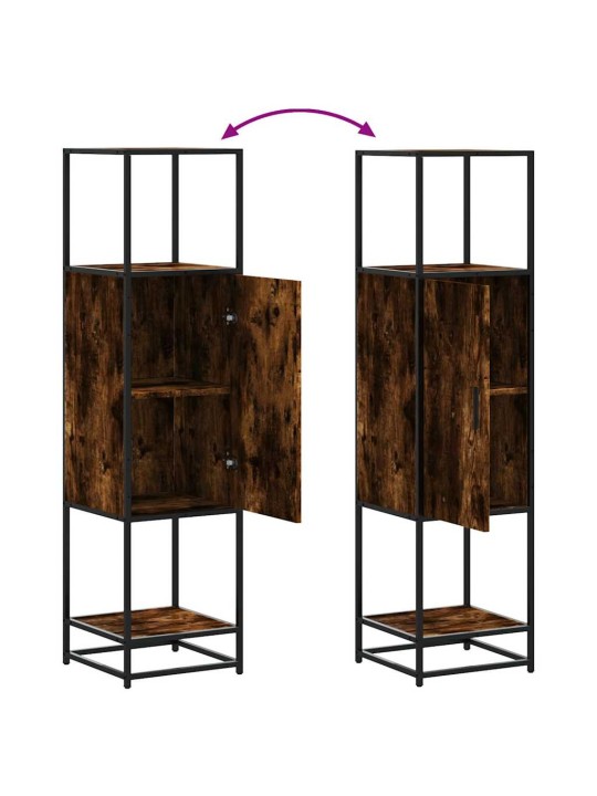 HIGHBOARD SUITSUTAMM 35,5X35X139 CM INSENERITUD PUIT JA METALL
