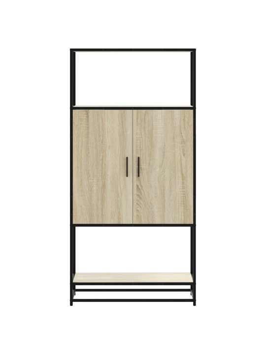 HIGHBOARD SONOMA TAMM 68X35X139 CM ENGINEERED WOOD AND METAL