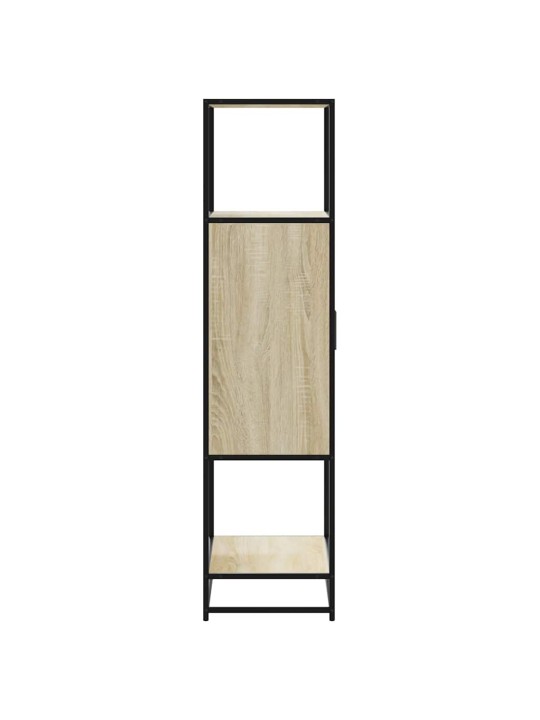 HIGHBOARD SONOMA TAMM 68X35X139 CM ENGINEERED WOOD AND METAL