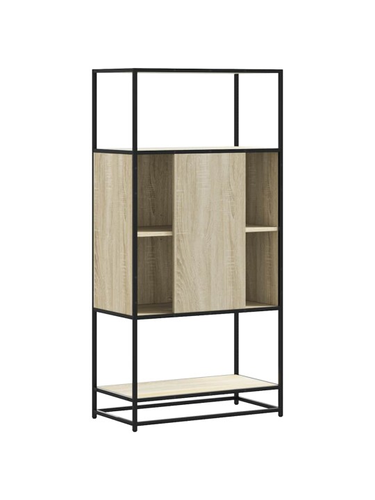 HIGHBOARD SONOMA TAMM 68X35X139 CM ENGINEERED WOOD AND METAL