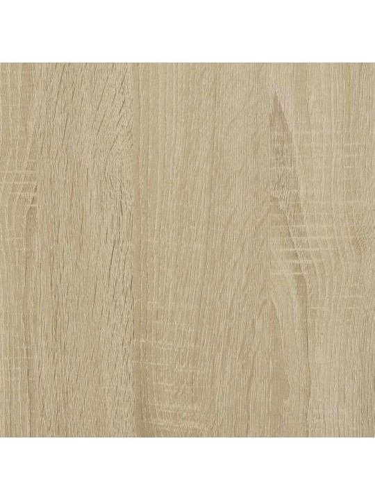 HIGHBOARD SONOMA TAMM 68X35X139 CM ENGINEERED WOOD AND METAL
