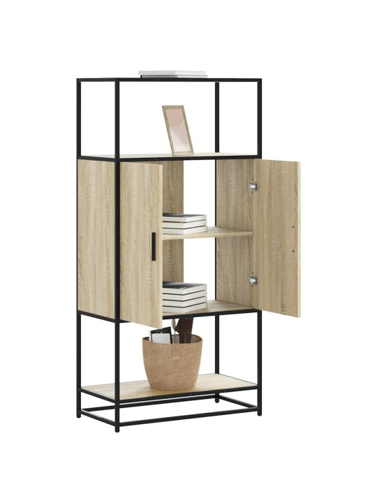 HIGHBOARD SONOMA TAMM 68X35X139 CM ENGINEERED WOOD AND METAL