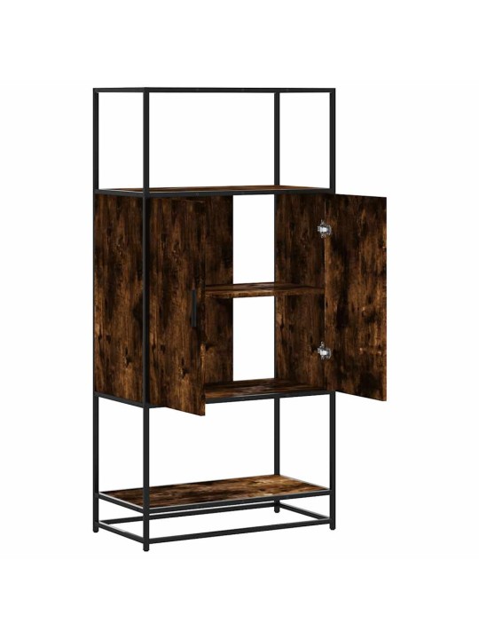 HIGHBOARD SUITSUTAMM 68X35X139 CM ENGINEERED WOOD AND METAL