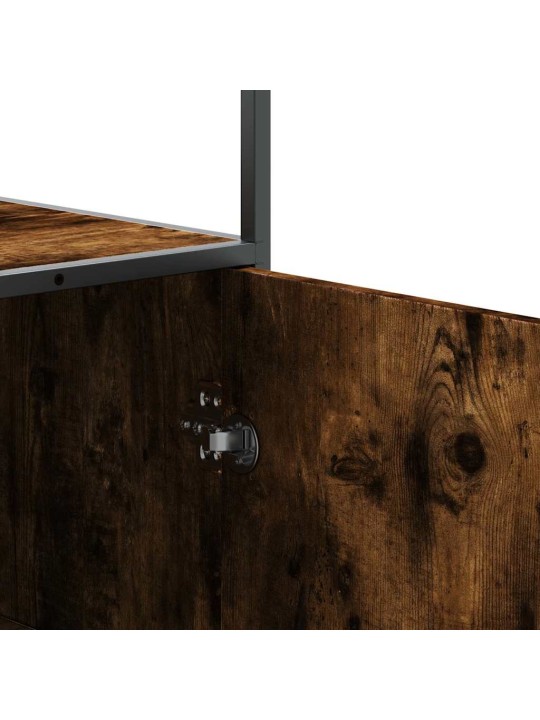 HIGHBOARD SUITSUTAMM 68X35X139 CM ENGINEERED WOOD AND METAL
