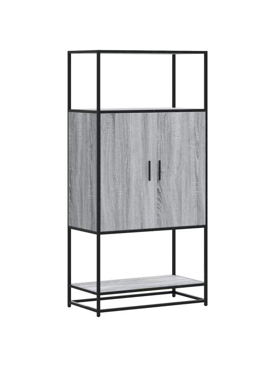 HIGHBOARD HALL SONOMA 68X35X139 CM ENGINEERED WOOD AND METAL