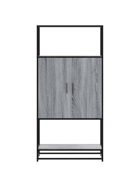 HIGHBOARD HALL SONOMA 68X35X139 CM ENGINEERED WOOD AND METAL