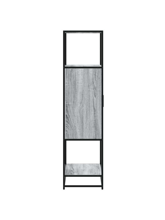 HIGHBOARD HALL SONOMA 68X35X139 CM ENGINEERED WOOD AND METAL