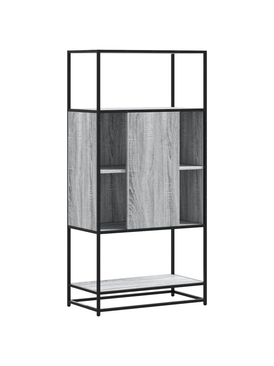 HIGHBOARD HALL SONOMA 68X35X139 CM ENGINEERED WOOD AND METAL