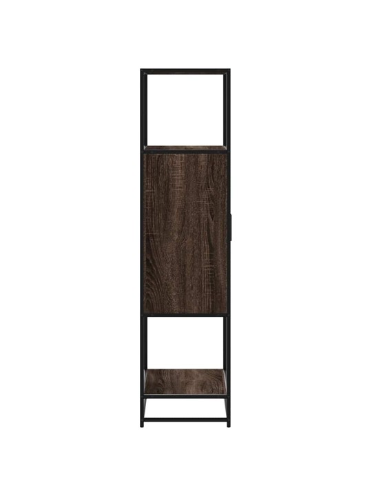 HIGHBOARD PRUUN TAMM 68X35X139 CM ENGINEERED WOOD AND METAL