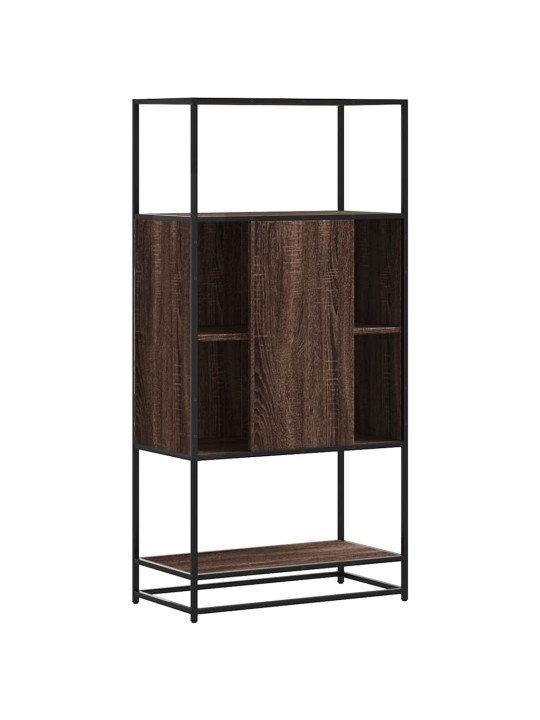 HIGHBOARD PRUUN TAMM 68X35X139 CM ENGINEERED WOOD AND METAL
