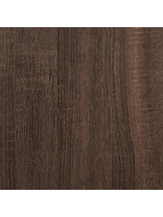 HIGHBOARD PRUUN TAMM 68X35X139 CM ENGINEERED WOOD AND METAL