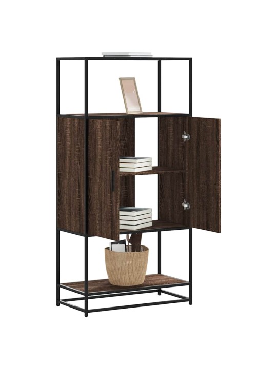 HIGHBOARD PRUUN TAMM 68X35X139 CM ENGINEERED WOOD AND METAL