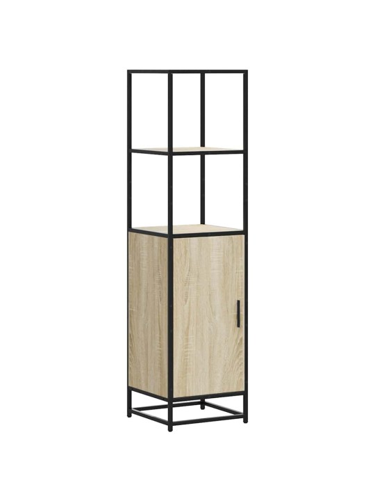 HIGHBOARD SONOMA TAMM 35,5X35X139 CM INSENERITUD PUIT JA METALL