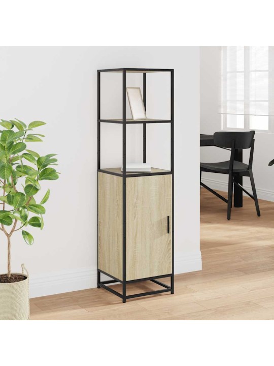 HIGHBOARD SONOMA TAMM 35,5X35X139 CM INSENERITUD PUIT JA METALL