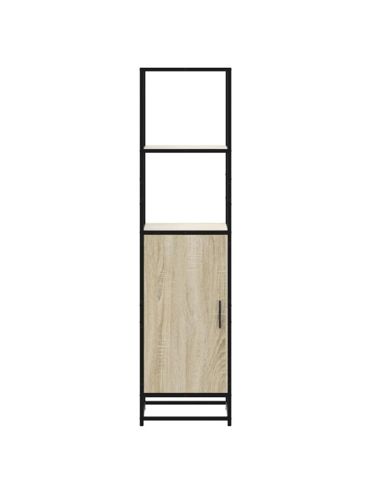 HIGHBOARD SONOMA TAMM 35,5X35X139 CM INSENERITUD PUIT JA METALL
