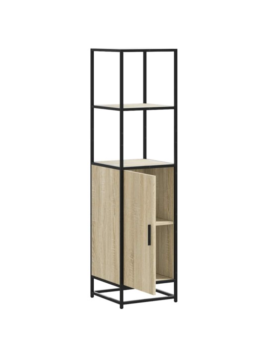 HIGHBOARD SONOMA TAMM 35,5X35X139 CM INSENERITUD PUIT JA METALL