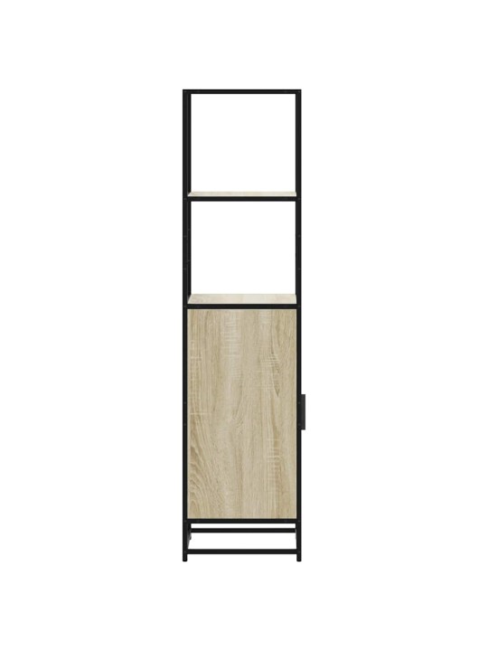 HIGHBOARD SONOMA TAMM 35,5X35X139 CM INSENERITUD PUIT JA METALL
