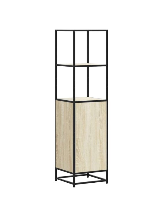 HIGHBOARD SONOMA TAMM 35,5X35X139 CM INSENERITUD PUIT JA METALL