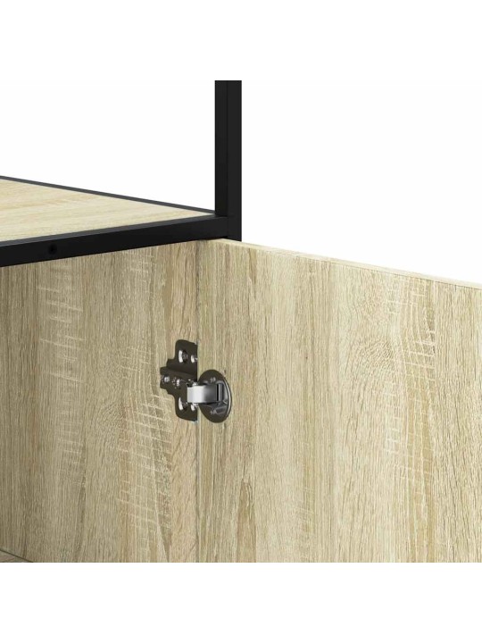 HIGHBOARD SONOMA TAMM 35,5X35X139 CM INSENERITUD PUIT JA METALL