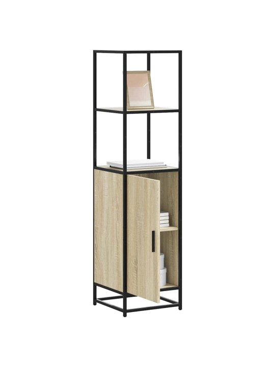 HIGHBOARD SONOMA TAMM 35,5X35X139 CM INSENERITUD PUIT JA METALL