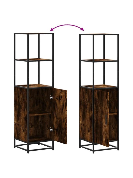 HIGHBOARD SUITSUTAMM 35,5X35X139 CM INSENERITUD PUIT JA METALL