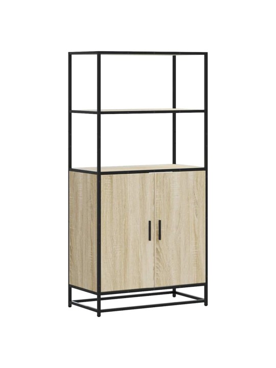 HIGHBOARD SONOMA TAMM 68X35X139 CM ENGINEERED WOOD AND METAL