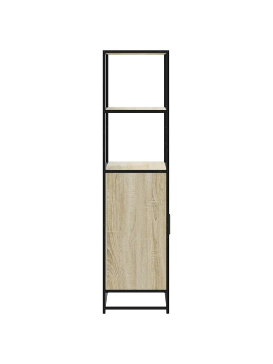 HIGHBOARD SONOMA TAMM 68X35X139 CM ENGINEERED WOOD AND METAL