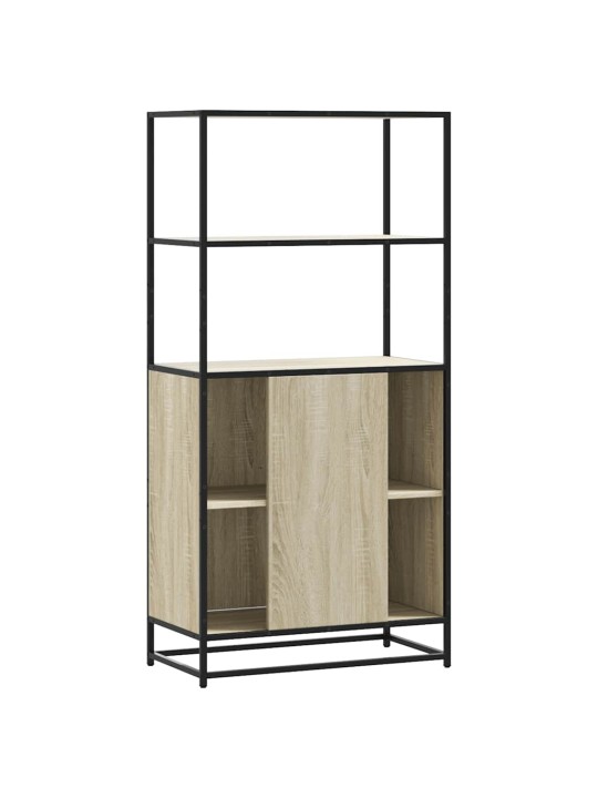 HIGHBOARD SONOMA TAMM 68X35X139 CM ENGINEERED WOOD AND METAL