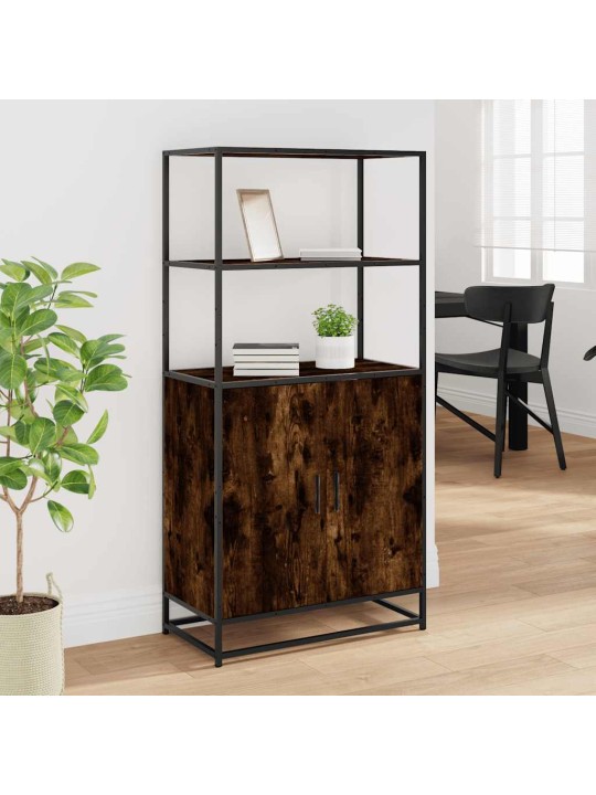 HIGHBOARD SUITSUTAMM 68X35X139 CM ENGINEERED WOOD AND METAL