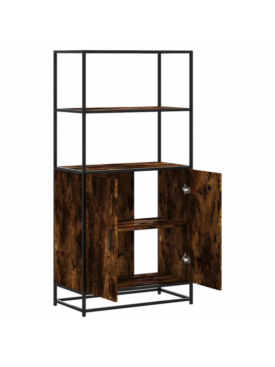 HIGHBOARD SUITSUTAMM 68X35X139 CM ENGINEERED WOOD AND METAL