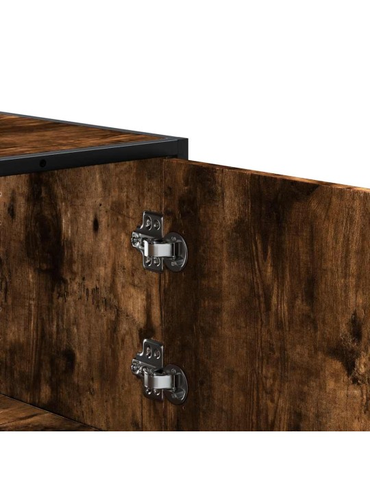 HIGHBOARD SUITSUTAMM 68X35X139 CM ENGINEERED WOOD AND METAL